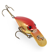 Brads Wee Wiggler BWW20 Copper Orange Herring Bone