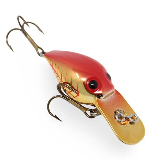 Brads Wee Wiggler BWW20 Copper Orange Herring Bone