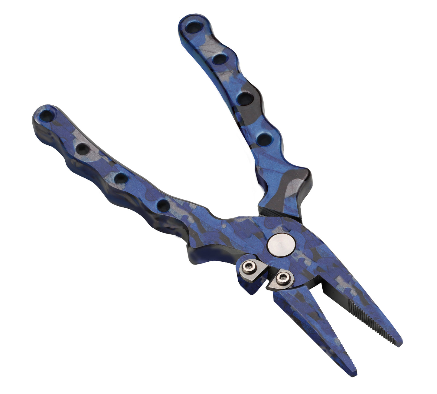 P-Line Aluminum Pliers Real Aqua Camo