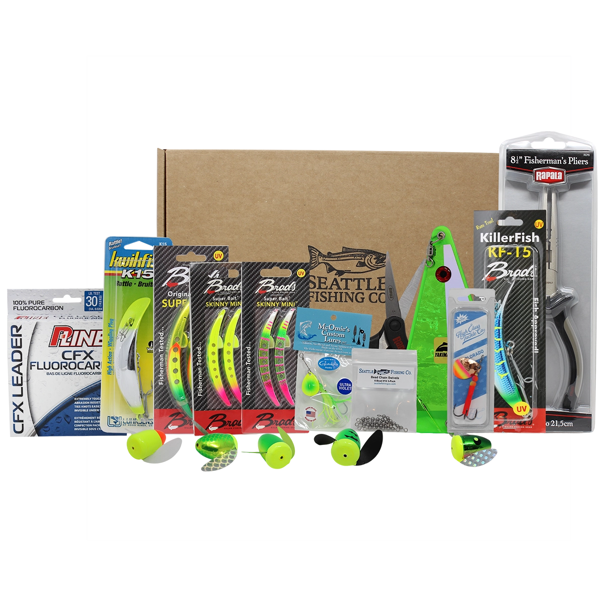 Columbia River Fishing Gift Box Large