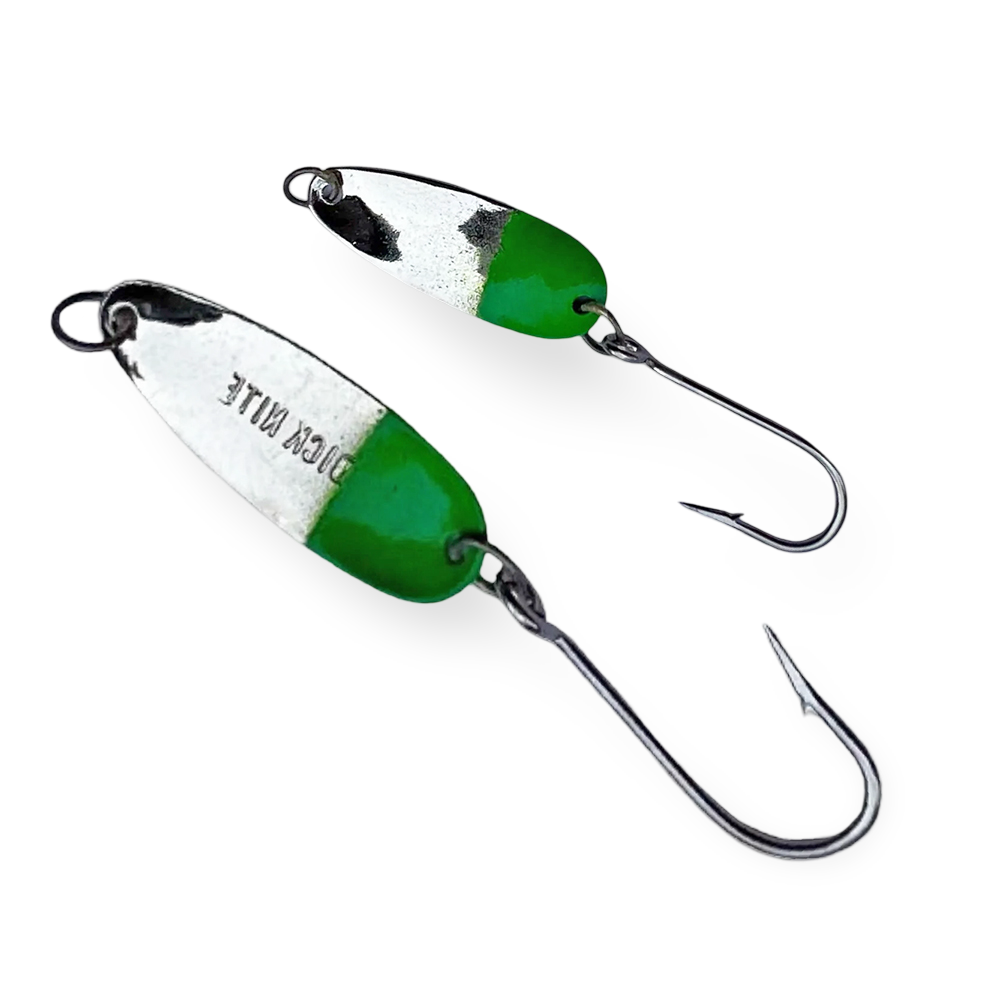 DIck Nite Spoons Nickel Green Head