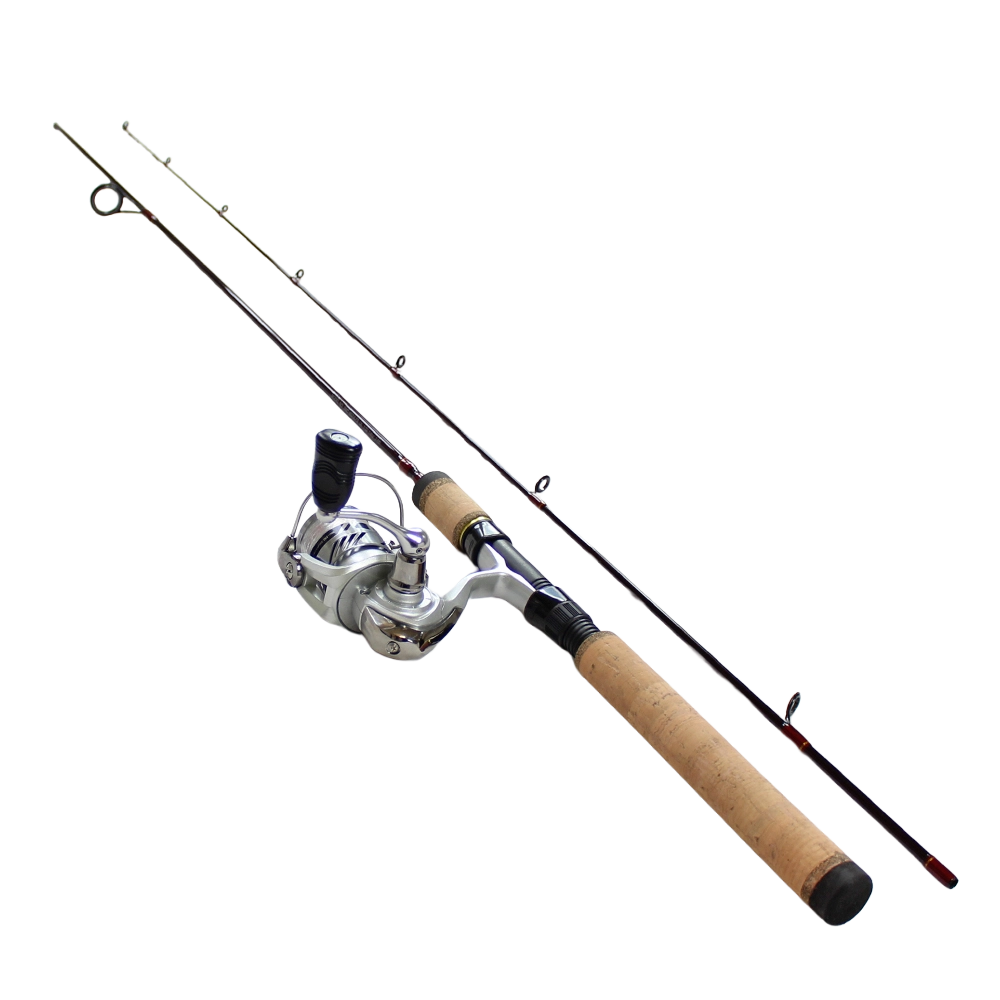 Daiwa Crossfire Spinmatic Trout Fishing Rod Reel Combo