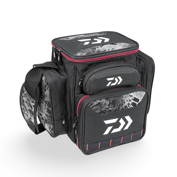 Daiwa D Vec Tactical Soft Sided Tackle Box
