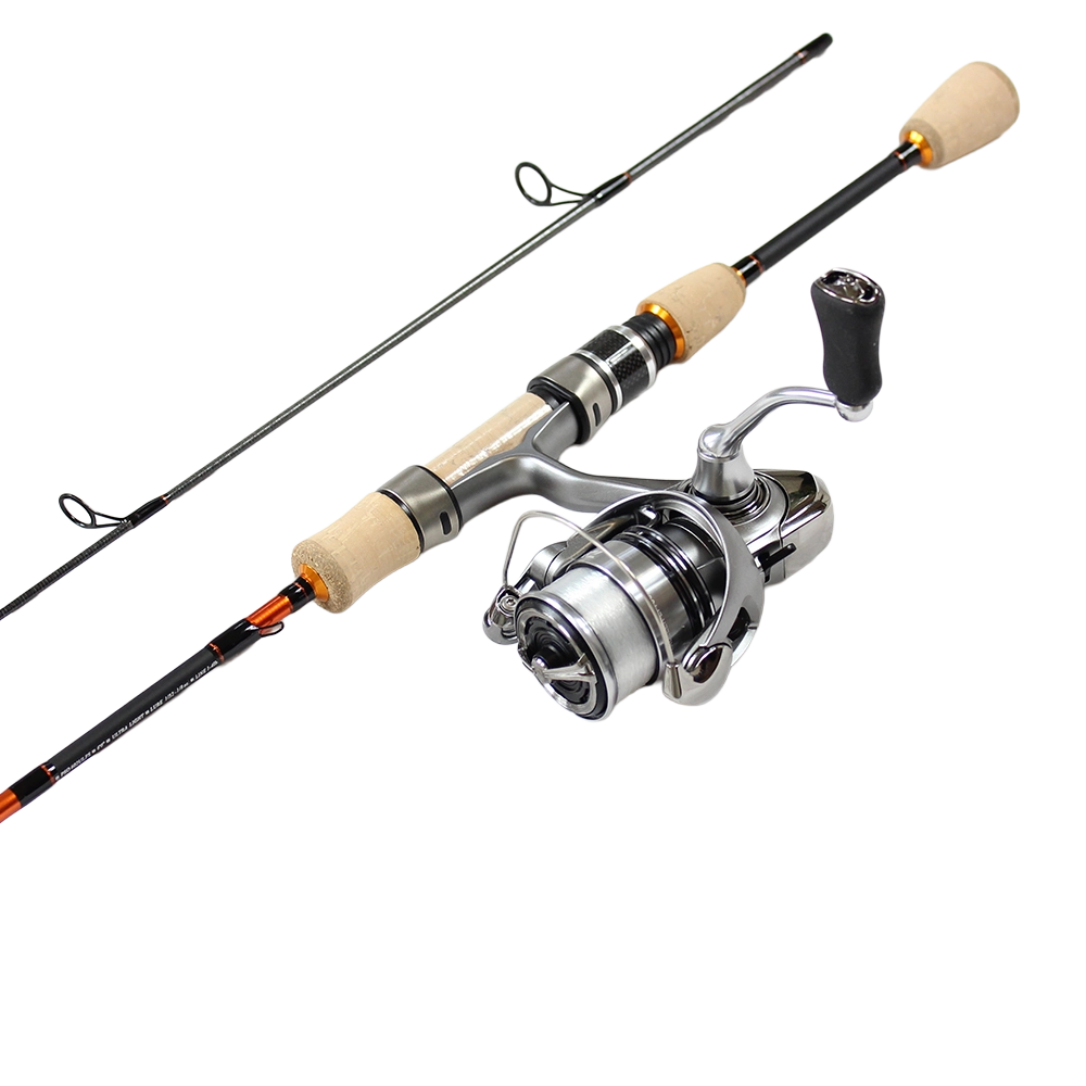 Daiwa Exceler Presso Trout Rod Combo