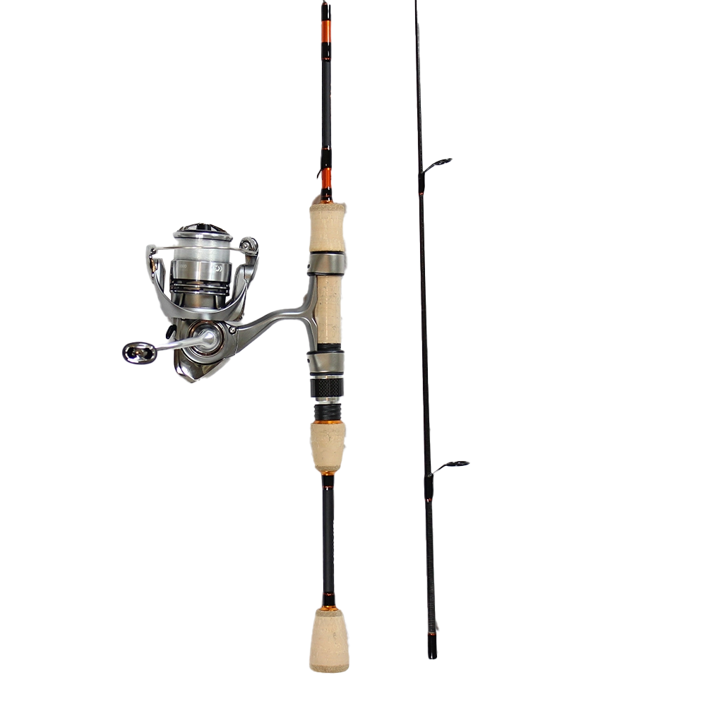 Daiwa Exceler Presso Trout Rod Reel Combo