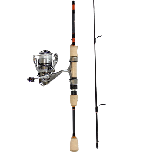 Daiwa Exceler Presso Trout Rod Reel Combo