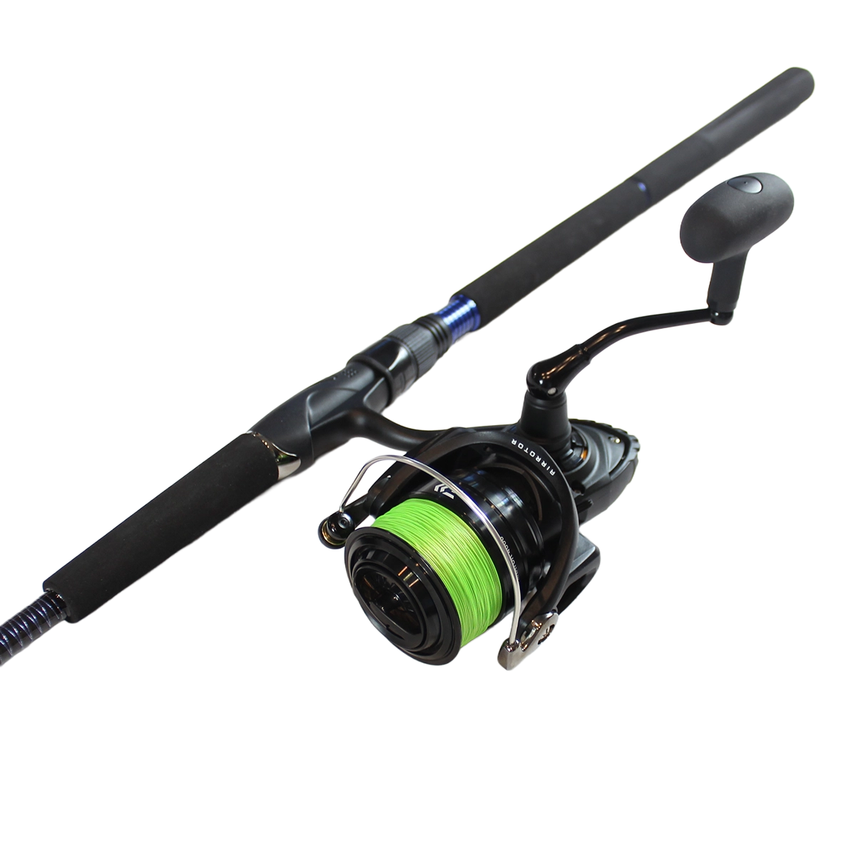 Daiwa Harrier Eliminator Med-Heavy Inshore Spinning Rod Combo