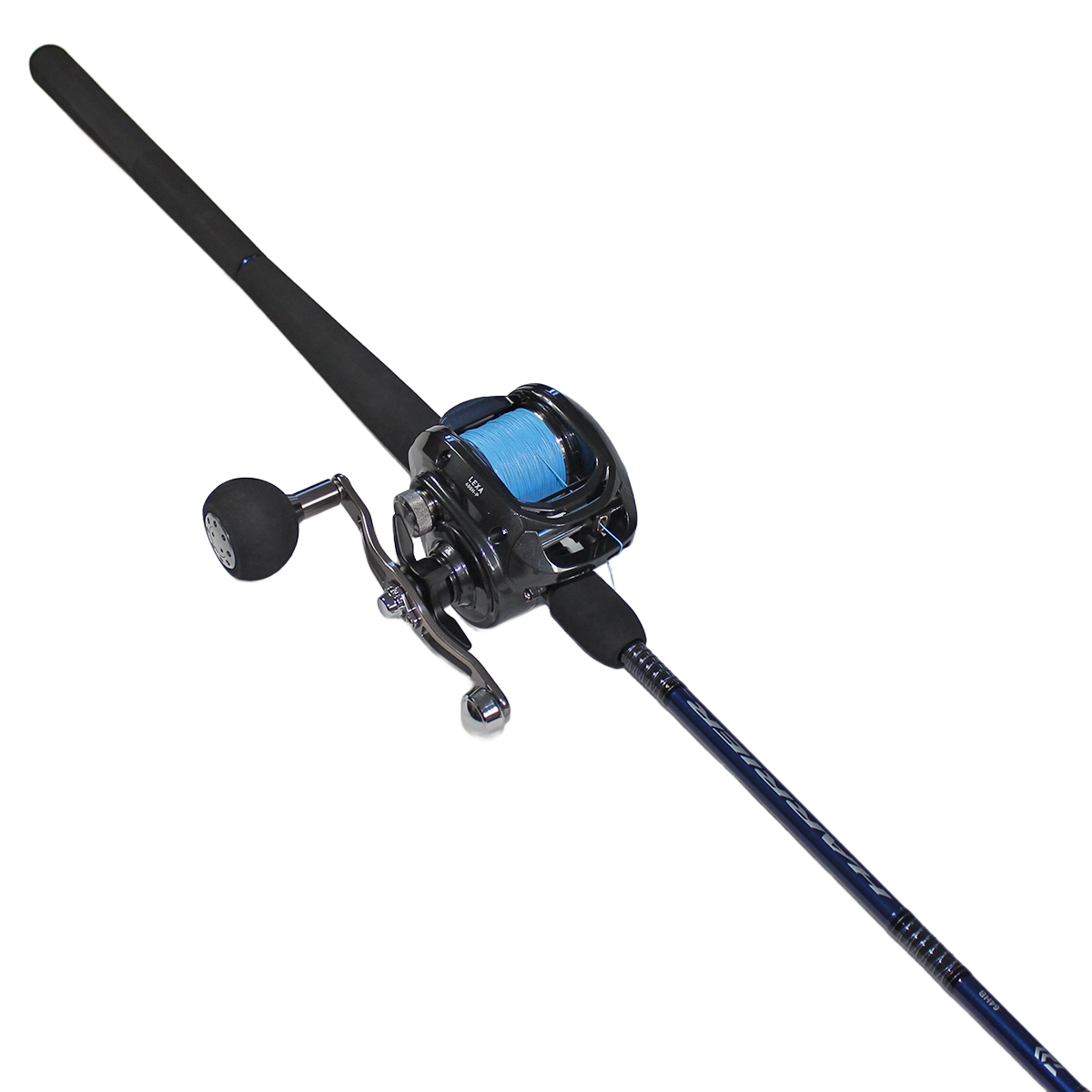 Daiwa Harrier Lexa Medium Heavy Saltwater Jigging Combo