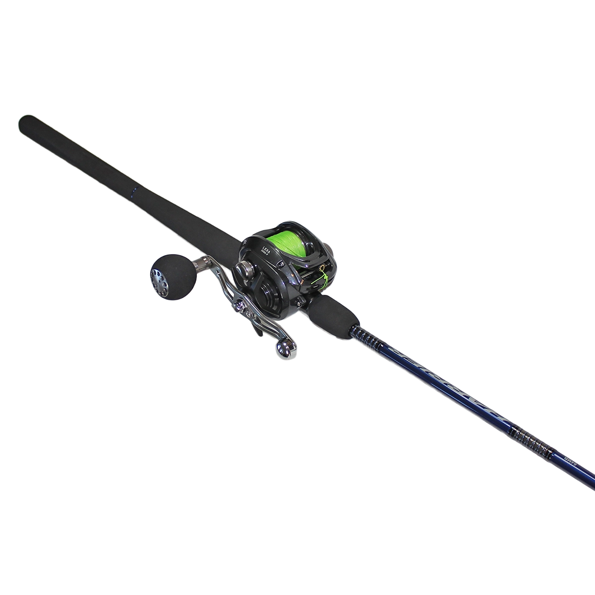 Daiwa Harrier Lexa Medium Saltwater Jigging Combo