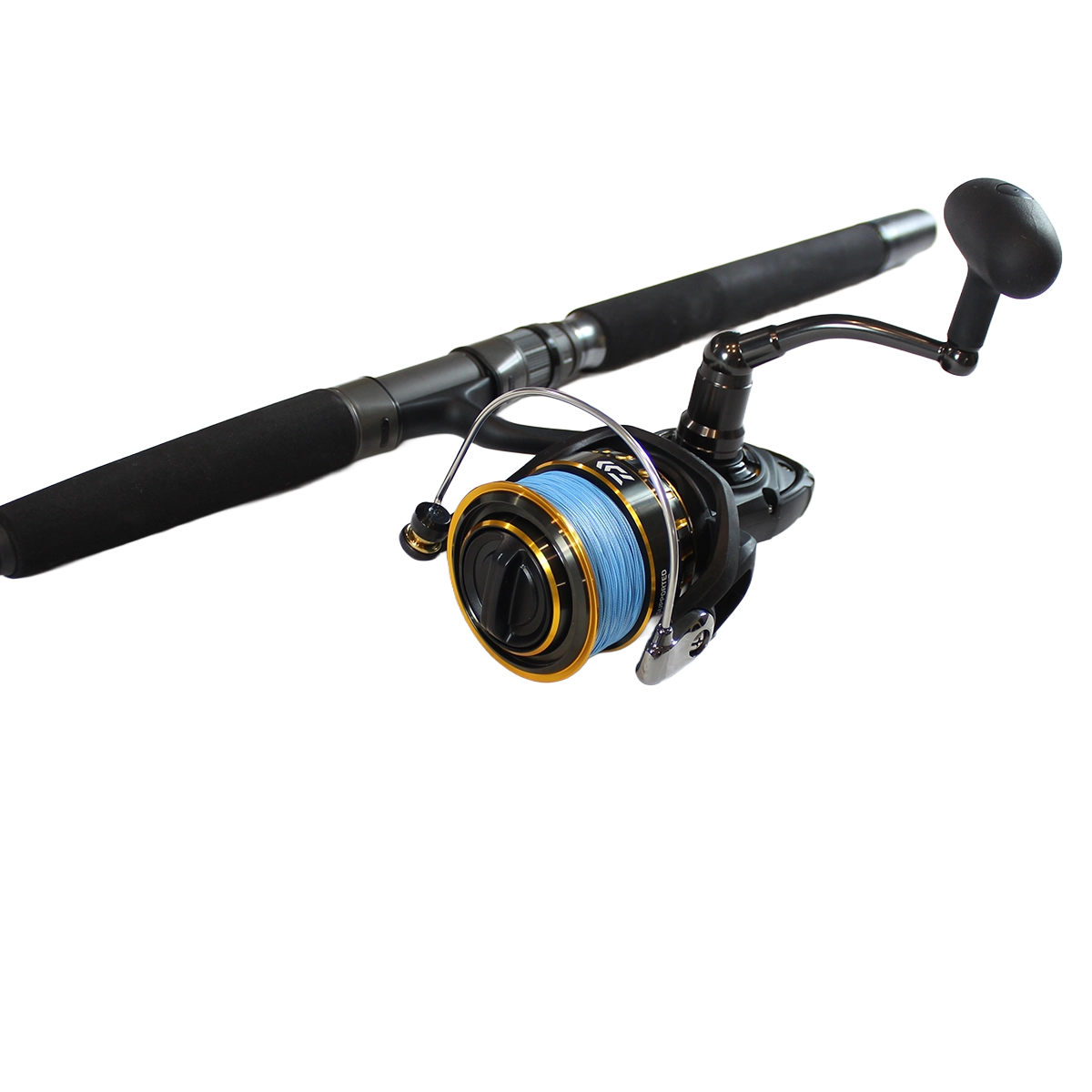 Daiwa Harrier X BG Heavy Saltwater Spinning Rod Combo