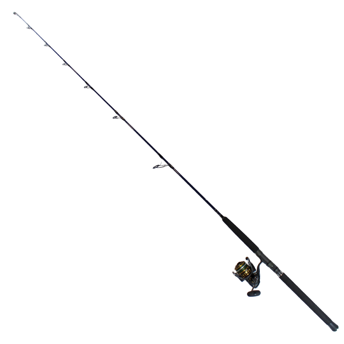 Daiwa Harrier X BG Med-Heavy Inshore Spinning Combo