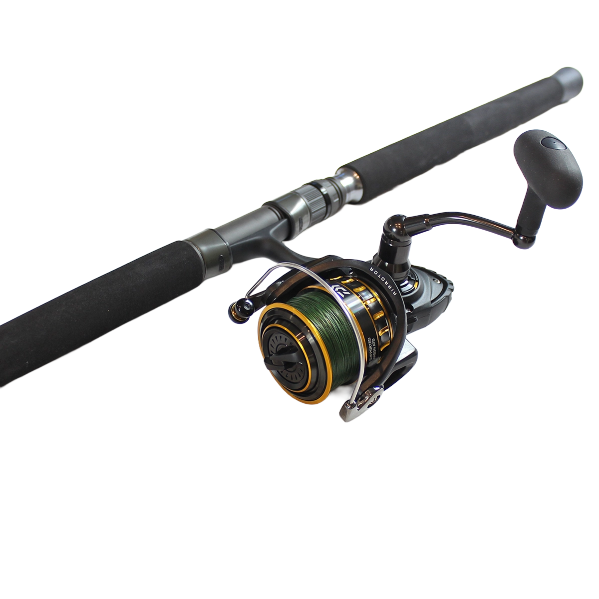 Daiwa Harrier X BG Med-Heavy Inshore Spinning Rod Combo