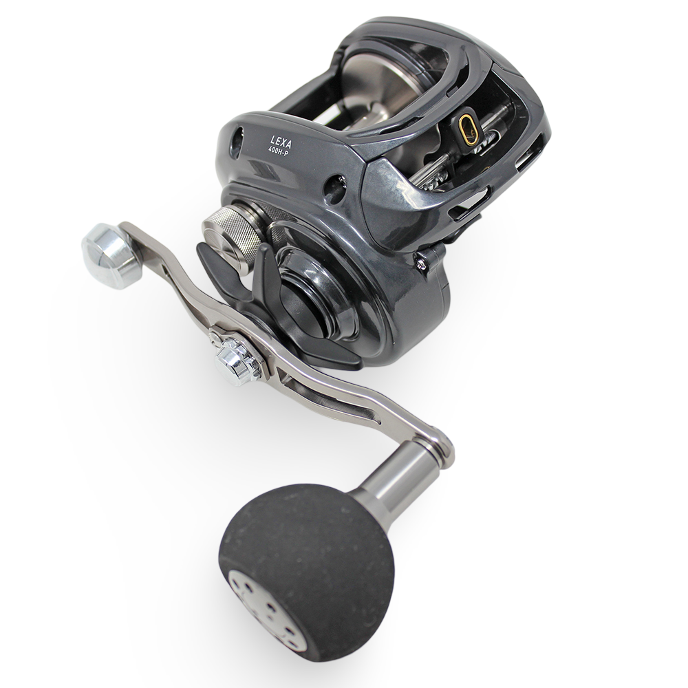 Daiwa Lexa 400H-P Baitcasting Reel