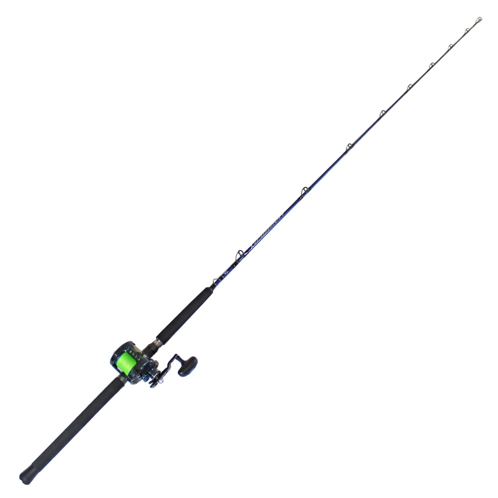 Daiwa Saltist Harrier X Jigging Rod Reel Combo
