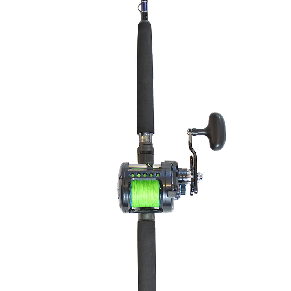 Daiwa Saltist Jigging Rod Reel Combo