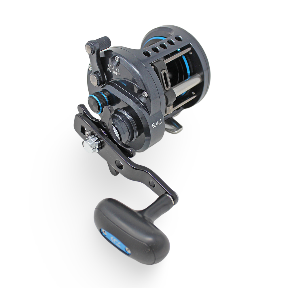 Daiwa Saltist Levelwind 40