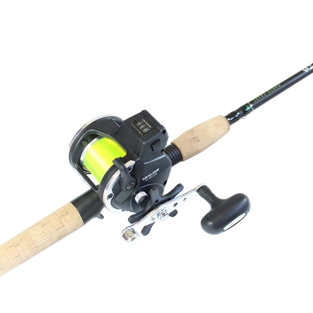 Daiwa Sealine Salmon Mooching Combo