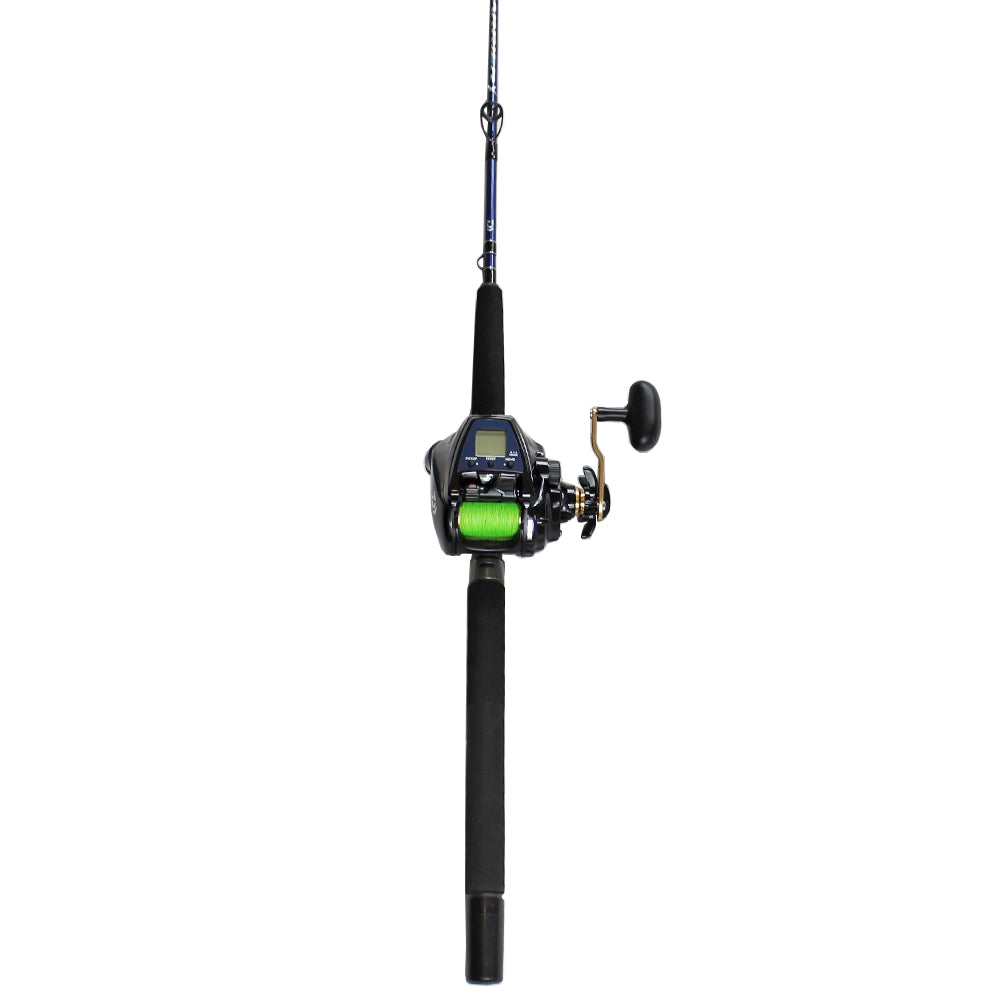 Daiwa Tanacom 500 Harrier Halibut Rod Reel Combo