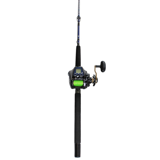 Daiwa Tanacom 500 Harrier Halibut Rod Reel Combo
