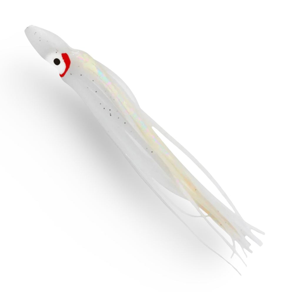 Delta Tackle 4-5 Squid UV Pearl