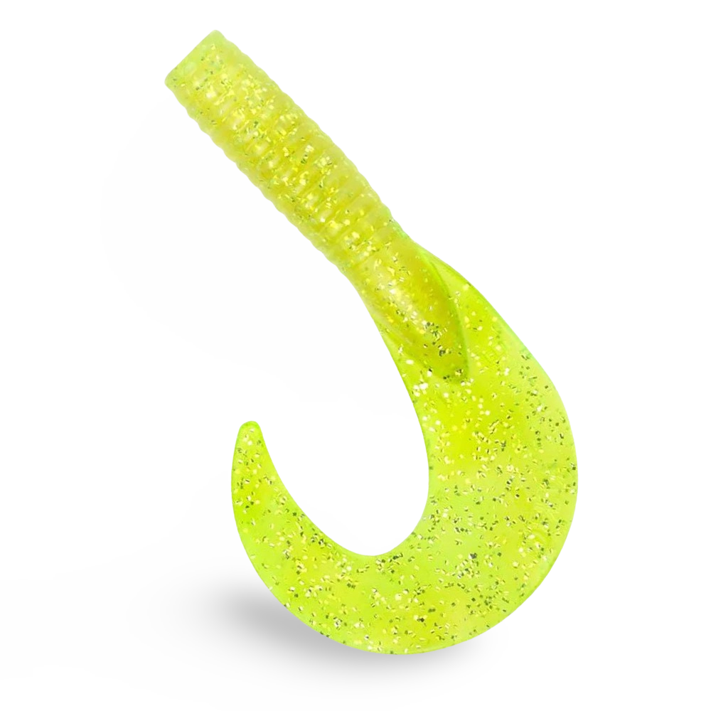 Delta Tackle Hali Hawg Chartreuse