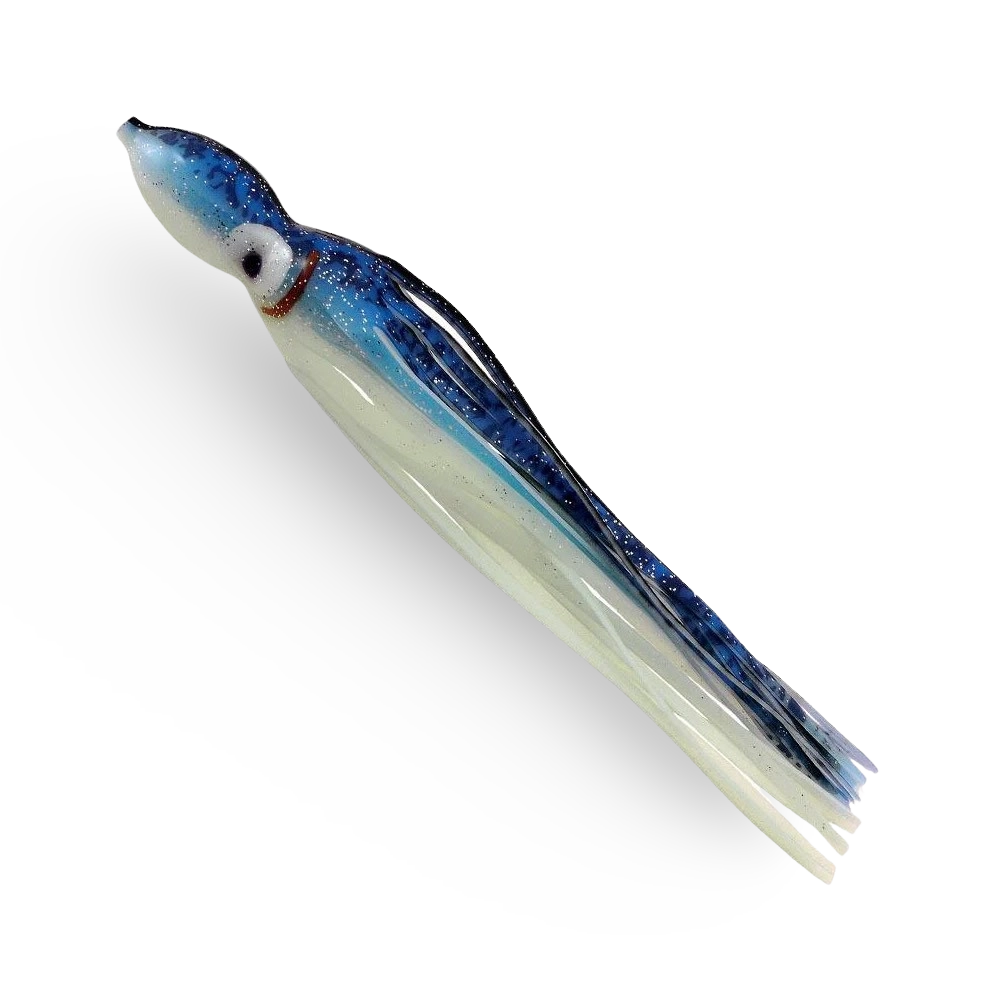 Delta Tackle Jumbo Squid Body 9 Glow Blue