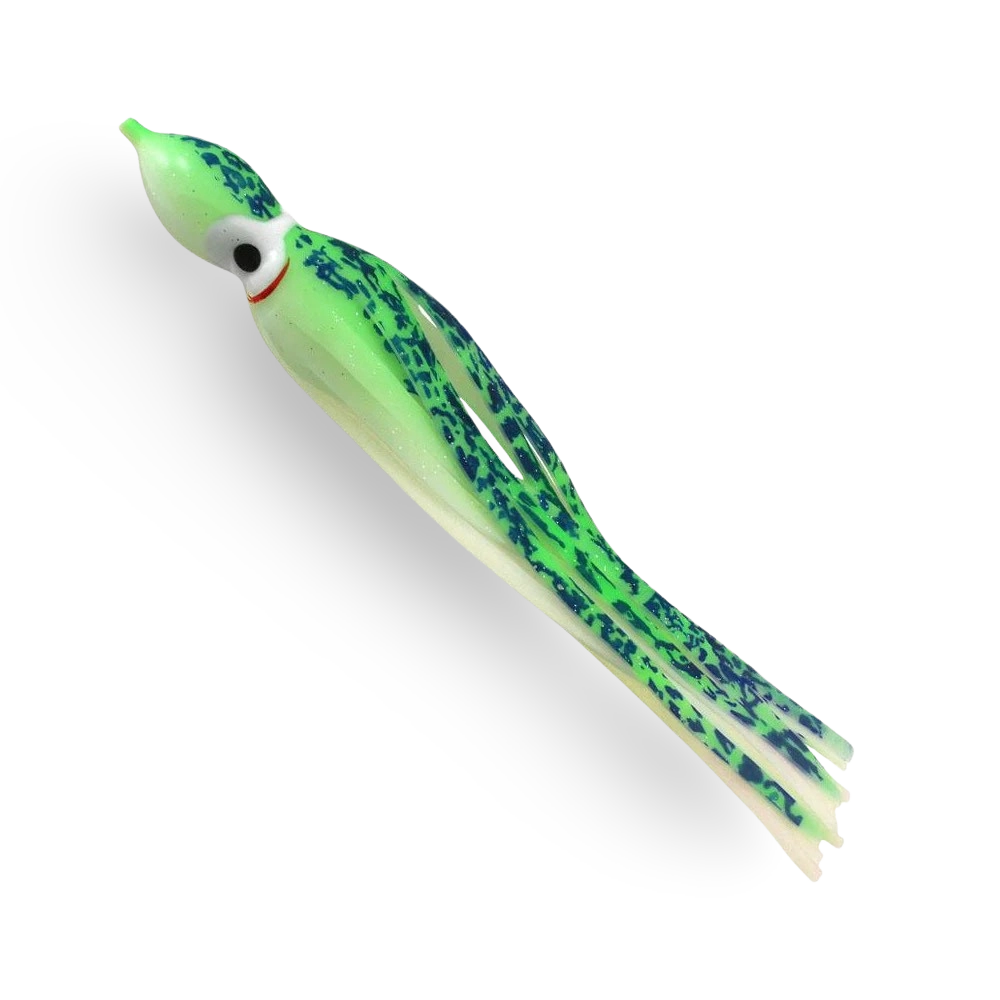 Delta Tackle Jumbo Squid Body 9 Glow Green