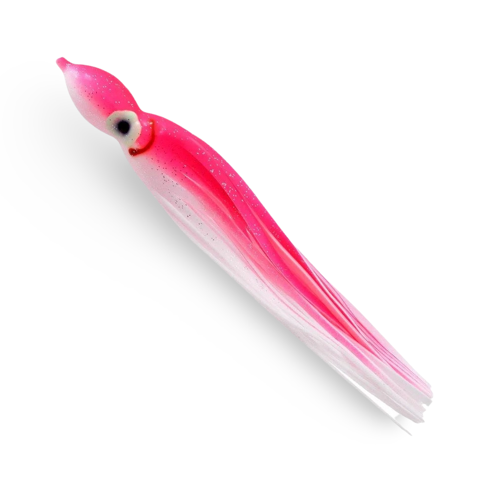 Delta Tackle Jumbo Squid Body 9 Pink White