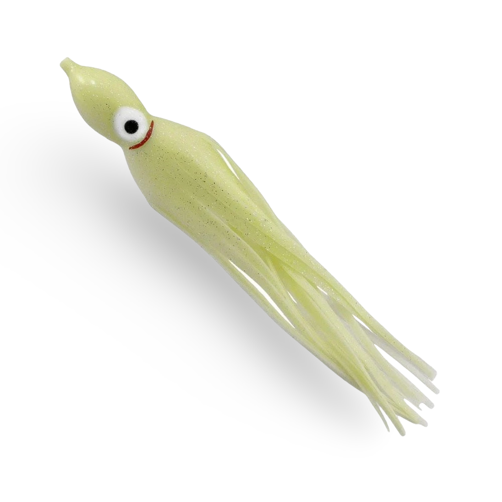 Delta Tackle Jumbo Squid Body 9 Pure Glow