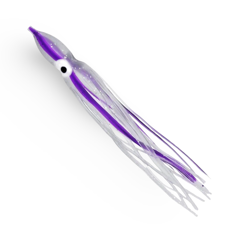 Delta Tackle Jumbo Squid Body 9 UV Purple Haze
