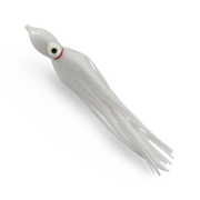 Delta Tackle Jumbo Squid Body 9 White