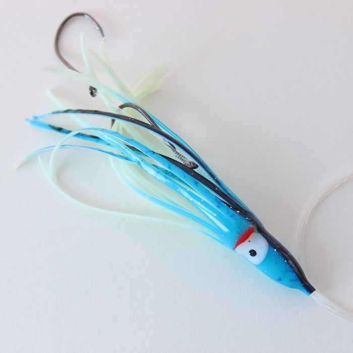 Delta Tackle Salmon Trolling Rig Glow Blue Breeze