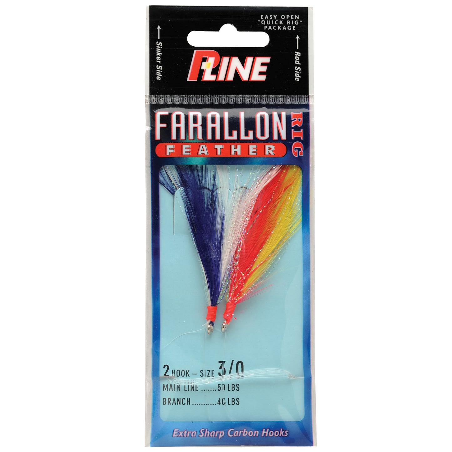 P-Line Farallon Feathers Mixed