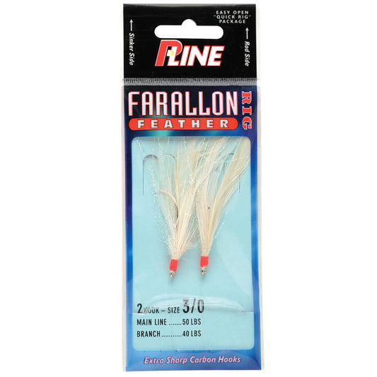 P-Line Farallon Feathers White