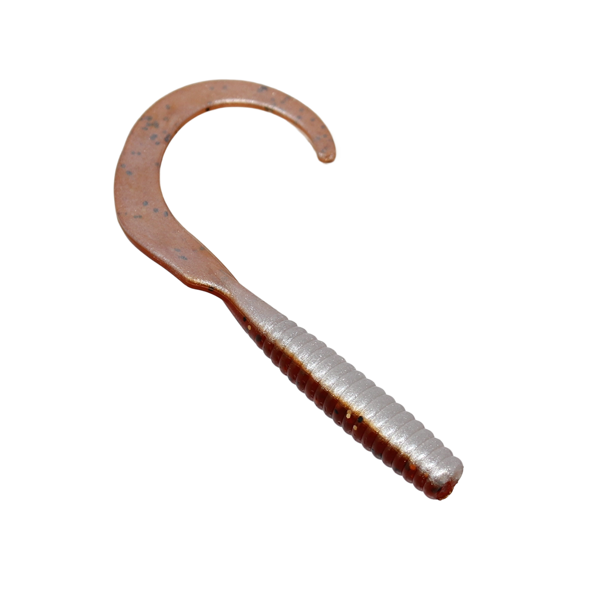 Fishermans Gold 6 Inch Grub Rootbeer Float