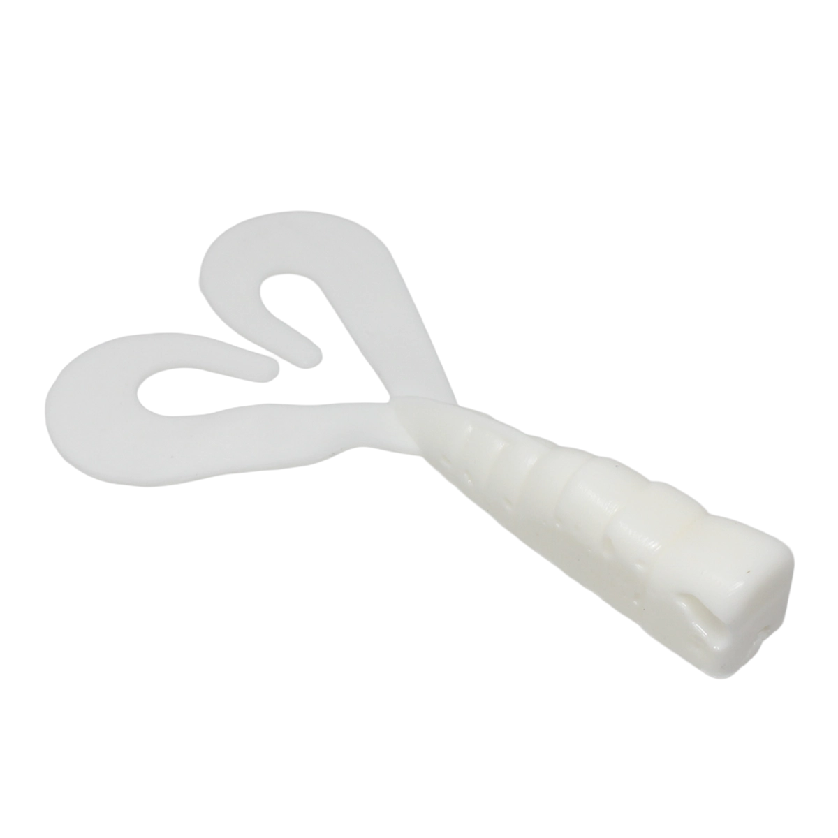 Fishermans Gold 7 Inch Fat Scampi Bone White