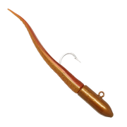Fishermans Gold Electric Eel Jig Lucky Penny
