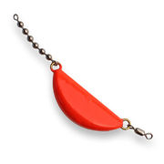 Fishermans Gold Mooching Sinker Red