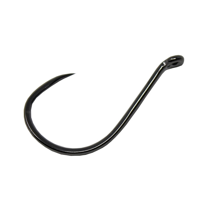 Gamakatsu Barbless Black Octopus Hook