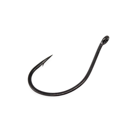 Gamakatsu Drop Shot Split Shot Hook Black