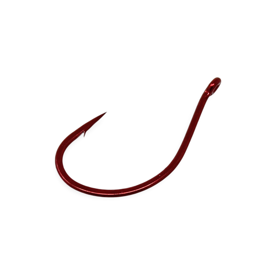 Gamakatsu Drop Shot Split Shot Hook Red