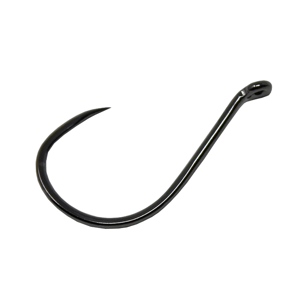 Gamakatsu Octopus Black Barbless Hooks