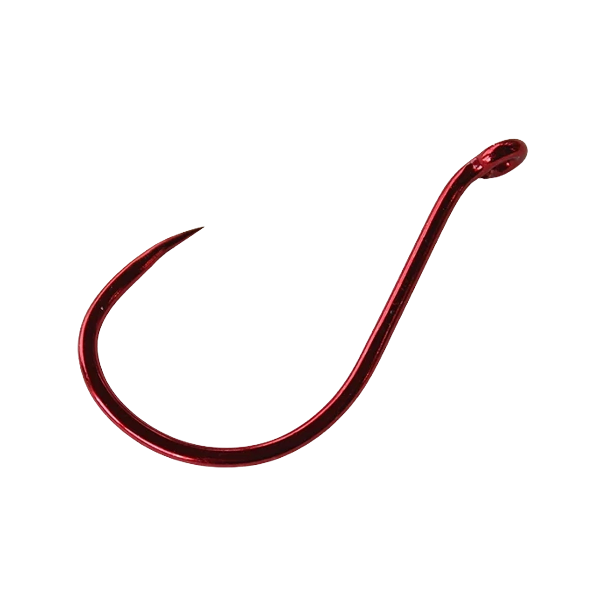 Gamakatsu Octopus Hook Barbless Red