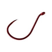 Gamakatsu Octopus Hook Barbless Red