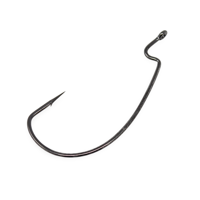 Gamakatsu Offset Shank Worm Extra Wide Gap EWG Hook