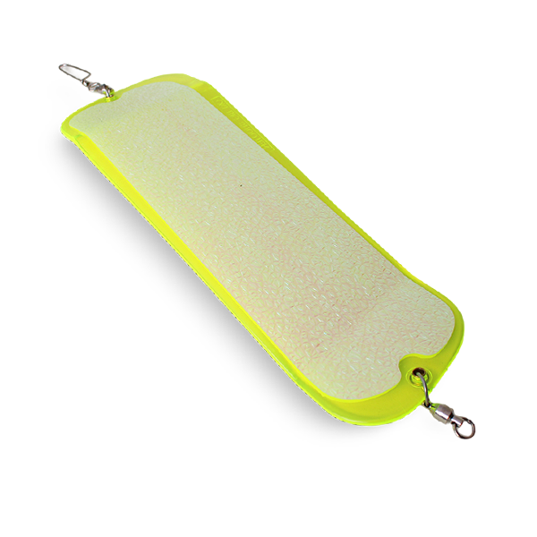 Gibbs Highliner Flasher Chartreuse Glow Crystal