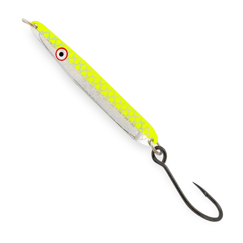 Gibbs Wee G Spoon Nickel Chartreuse