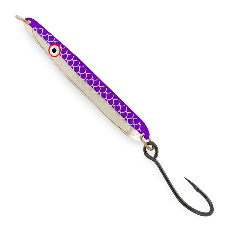 Gibbs Wee G Spoon Nickel Purple