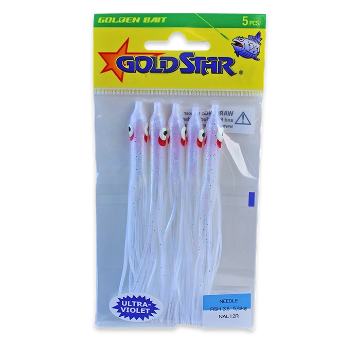 Gold Star Yamashita Needlefish NAL12R UV Purple Haze