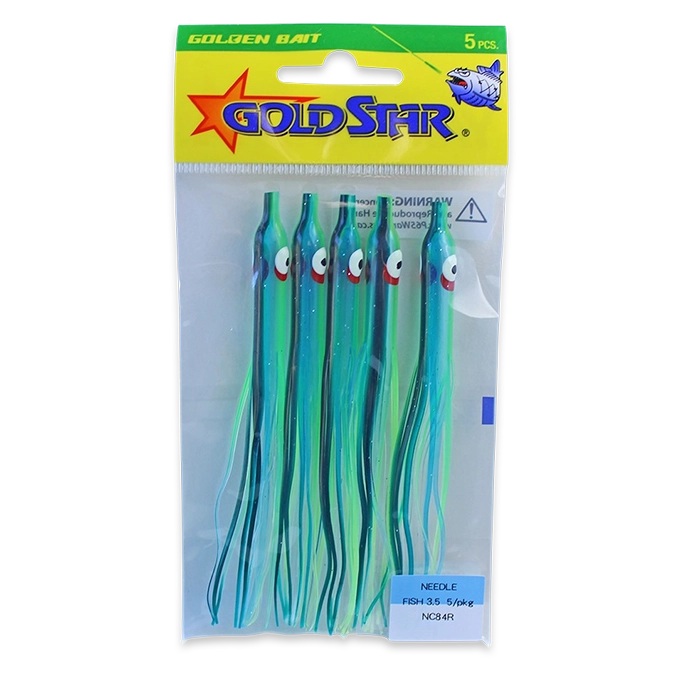 Gold Star Yamashita Needlefish NC84R Blue Green Chart